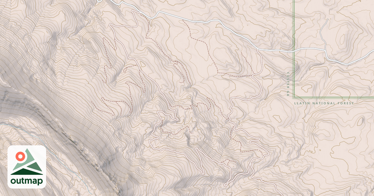 Map of BENCHMARK