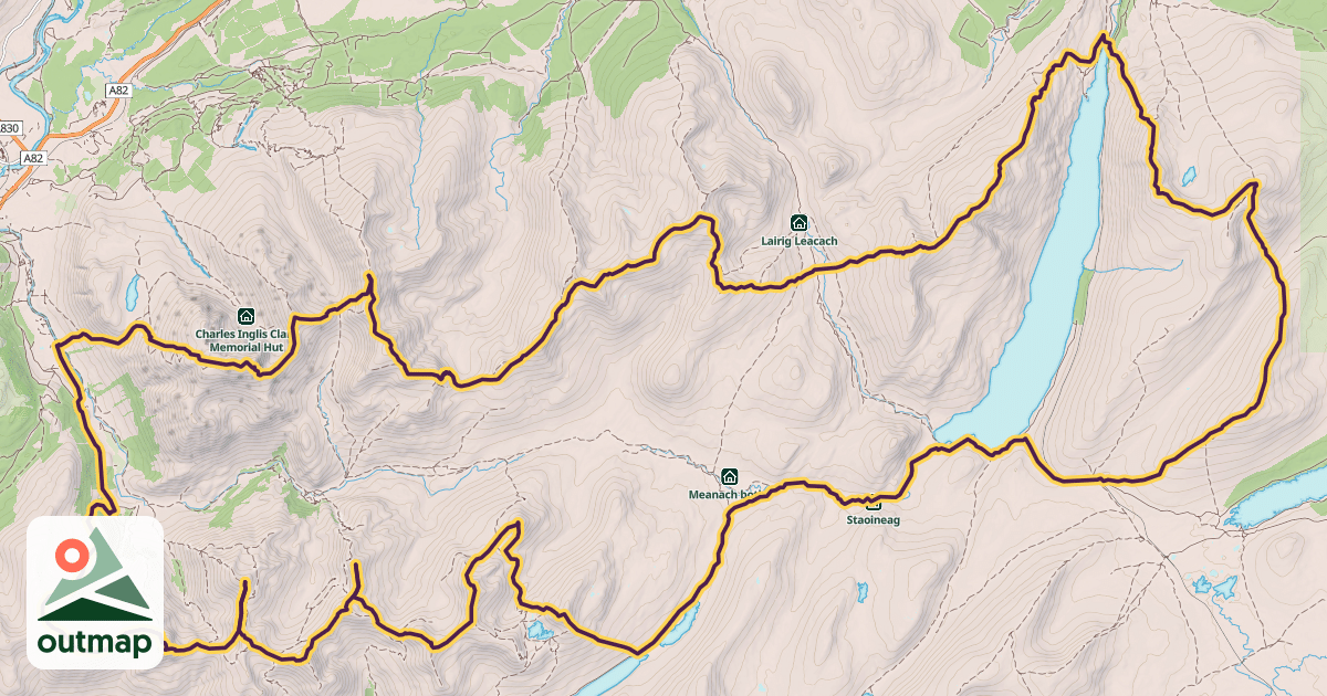 Map of Charlie Ramsay Round