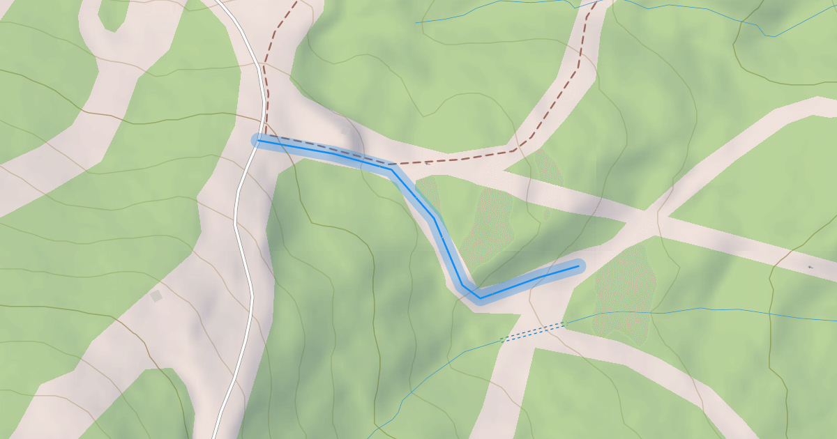 Map preview of Short Cut Gentle Ben