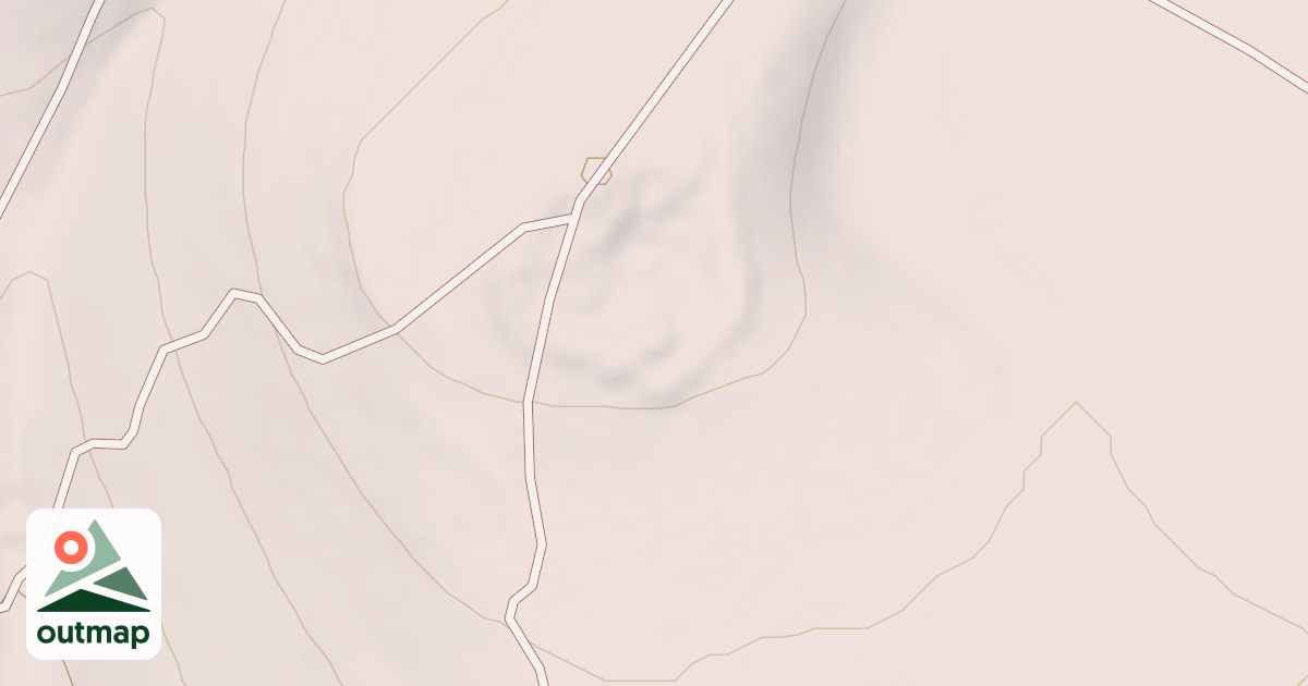 Map of Radar Hill OHV Trails
