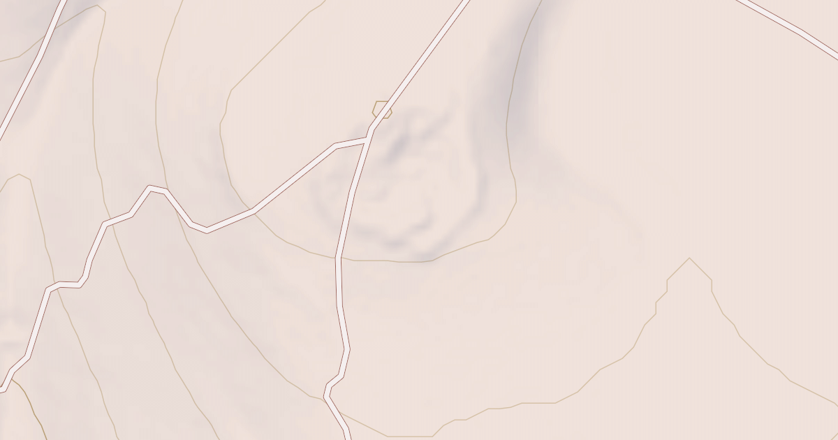 Map preview of Radar Hill OHV Trails