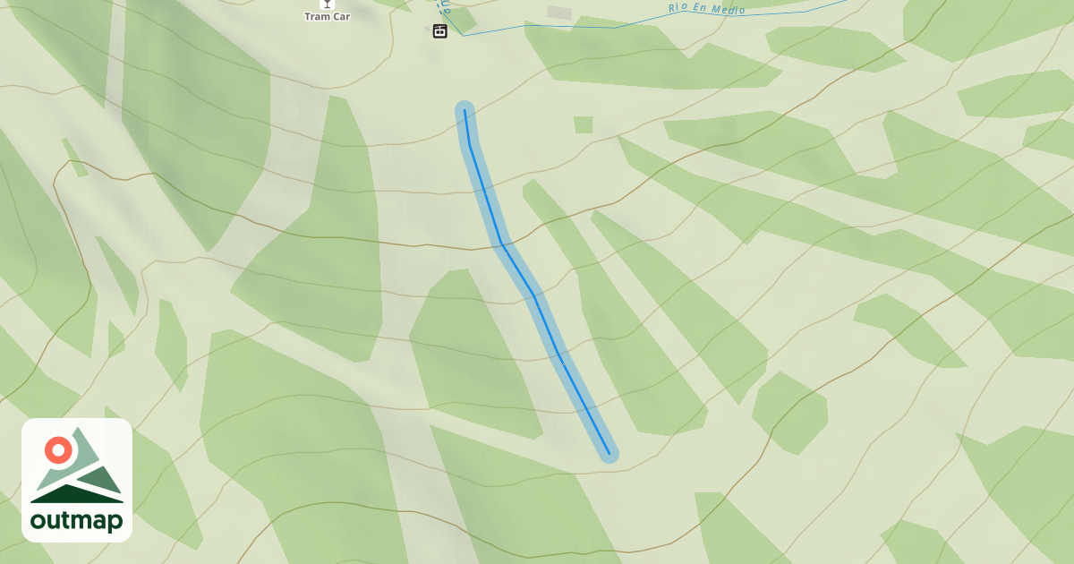 Map of Lower Midland