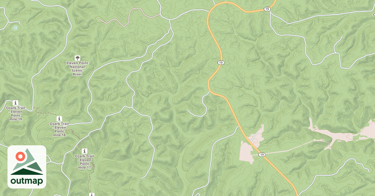 Map of MCCORMACK HOLLOW
