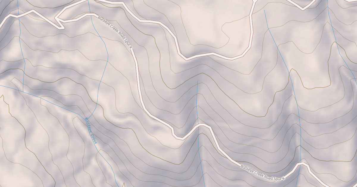 Map preview of BUCKEYE CREEK