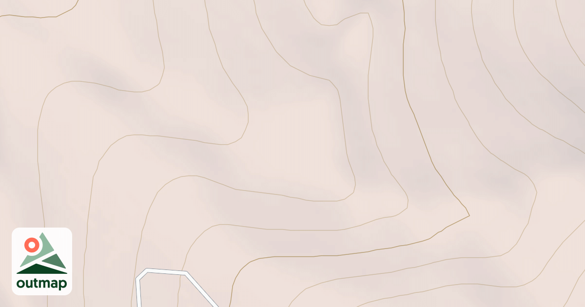Map of HOTELING CREEK A