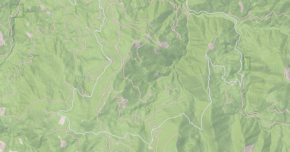 Map preview of FRENCH PEAK
