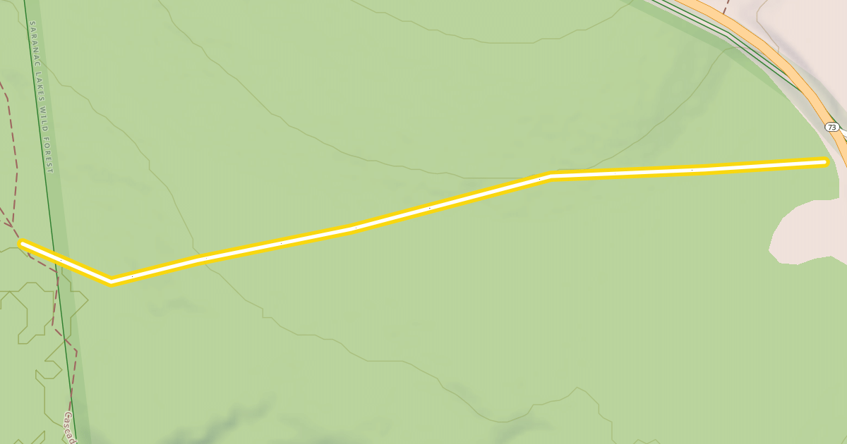 Map preview of Jack Rabbit Trail