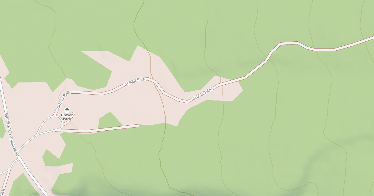 Map preview of GROVER PARK
