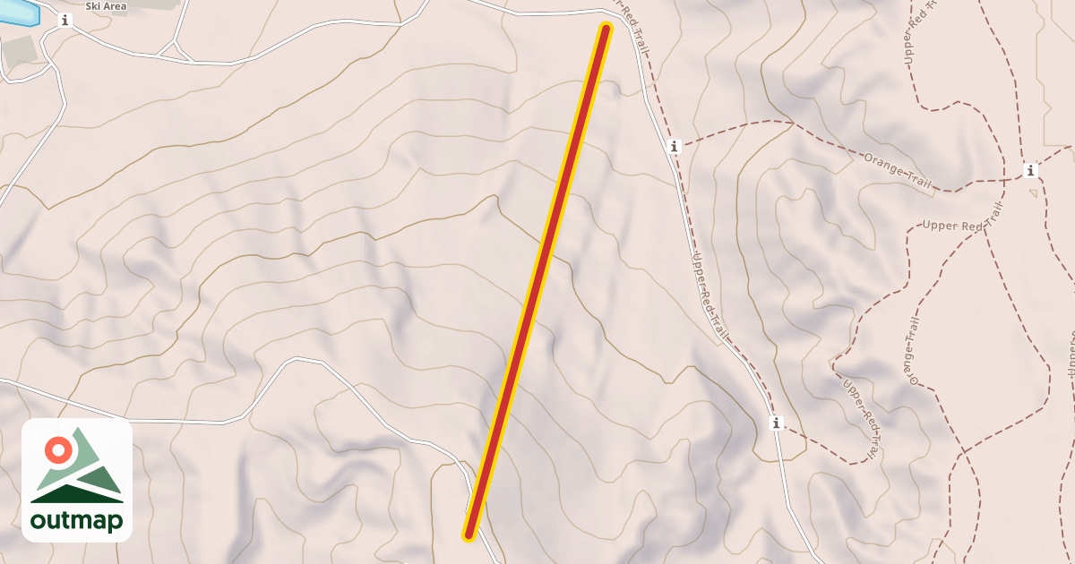 Map of Red Lift