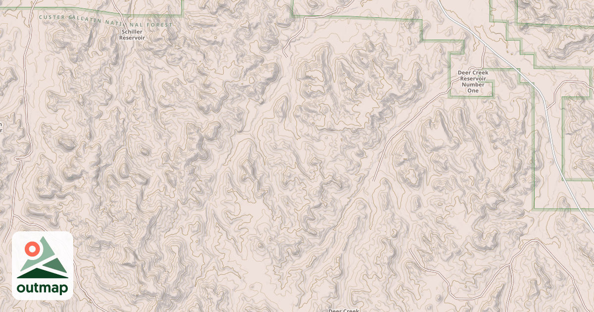 Map of 41336