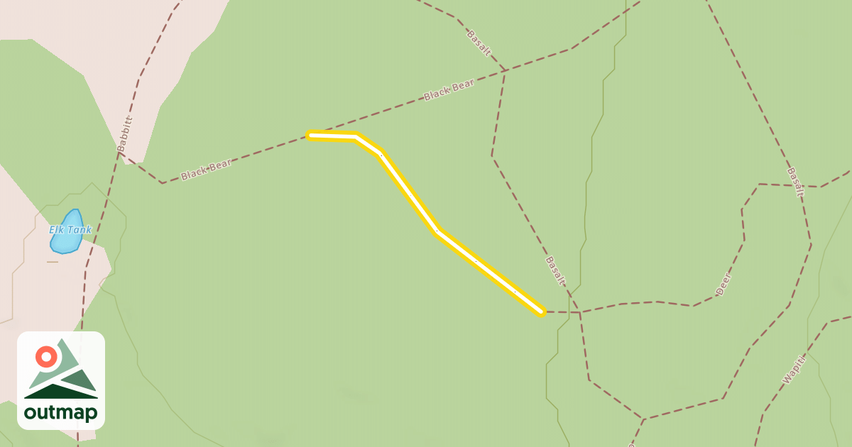 Map of Deer