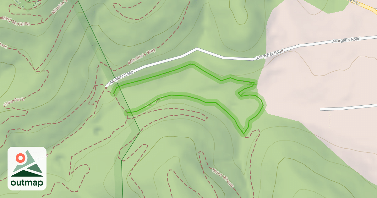 Map of Spingarn