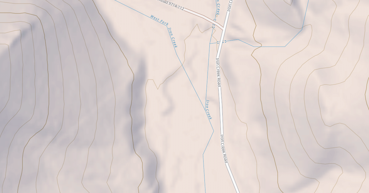 Map preview of IRON FORD