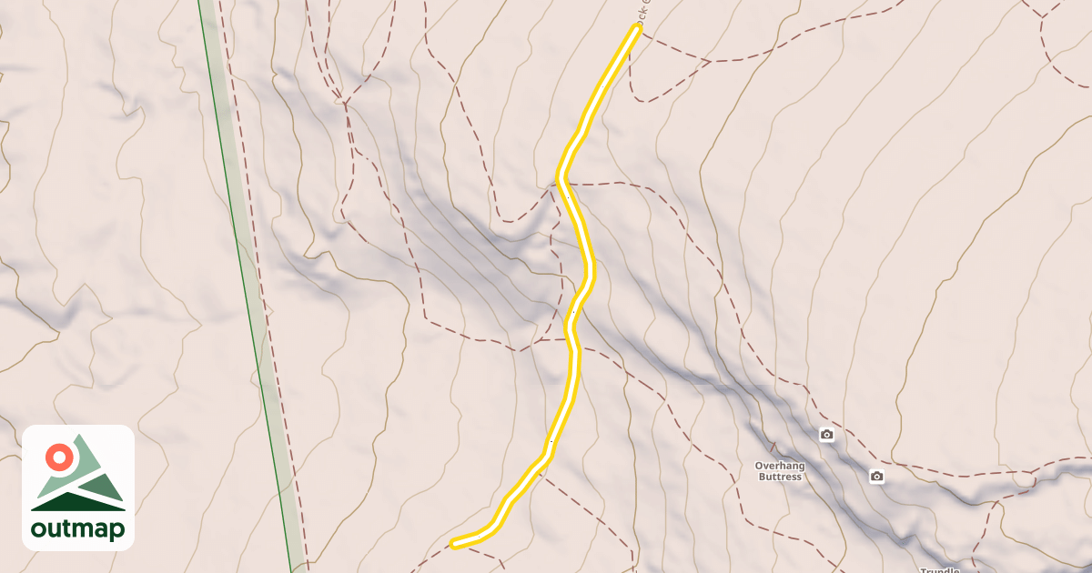 Map of Rock Oak Ramble