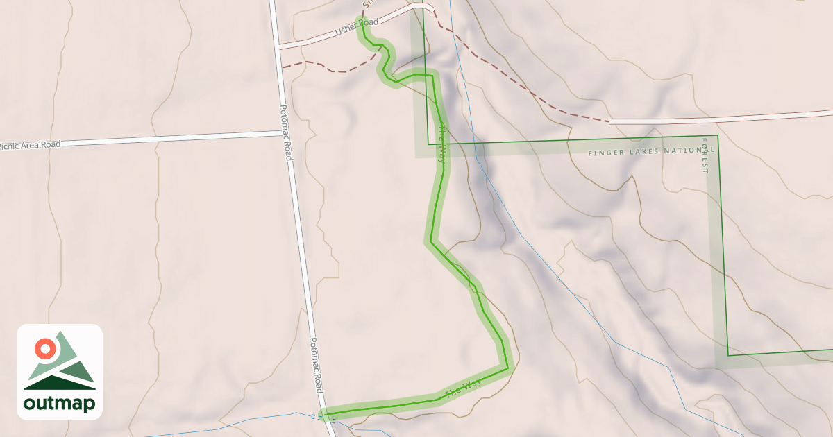 Map of The Way
