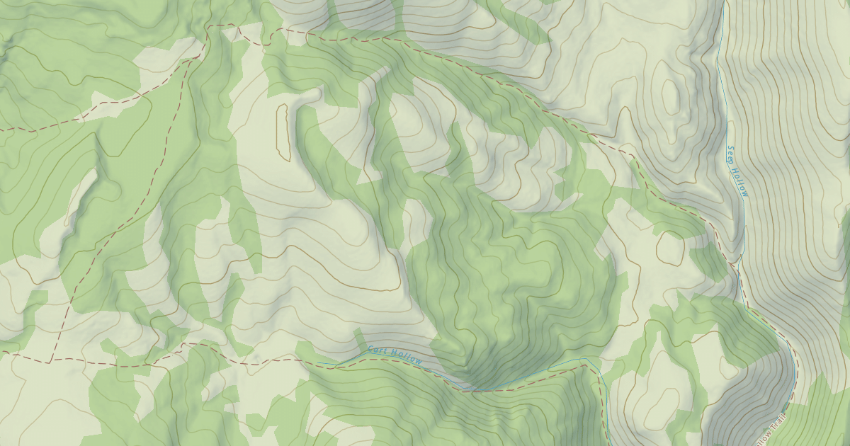 Map preview of SEEP HOLLOW