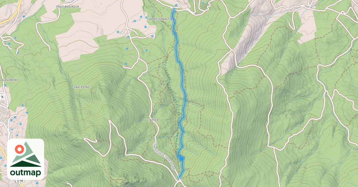 Map of La Sous Bois