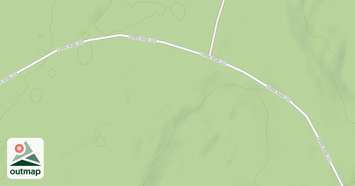 Map of FR 203IA