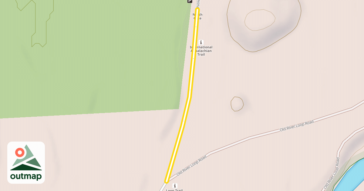 Map of New River Road