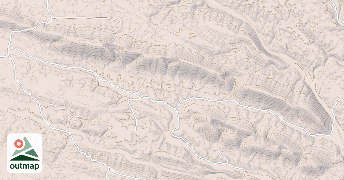 Map of USFS Motor Vehicle Use Map Roads {1644B02F-ACEA-4126-B2F3-260621A22FBC}