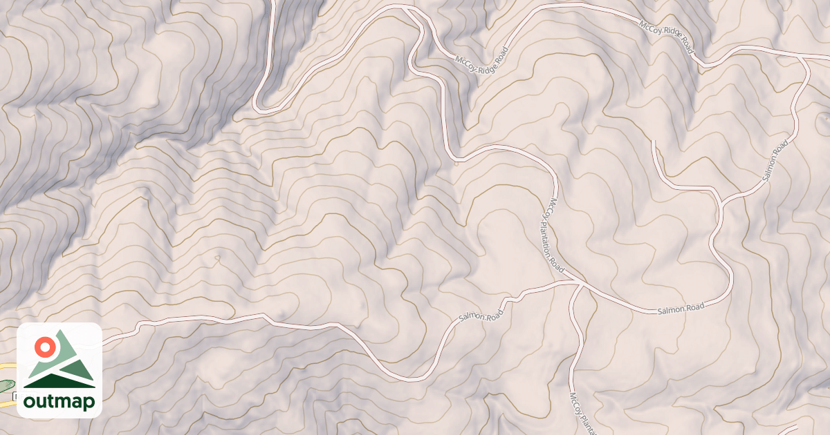 Map of SALMON