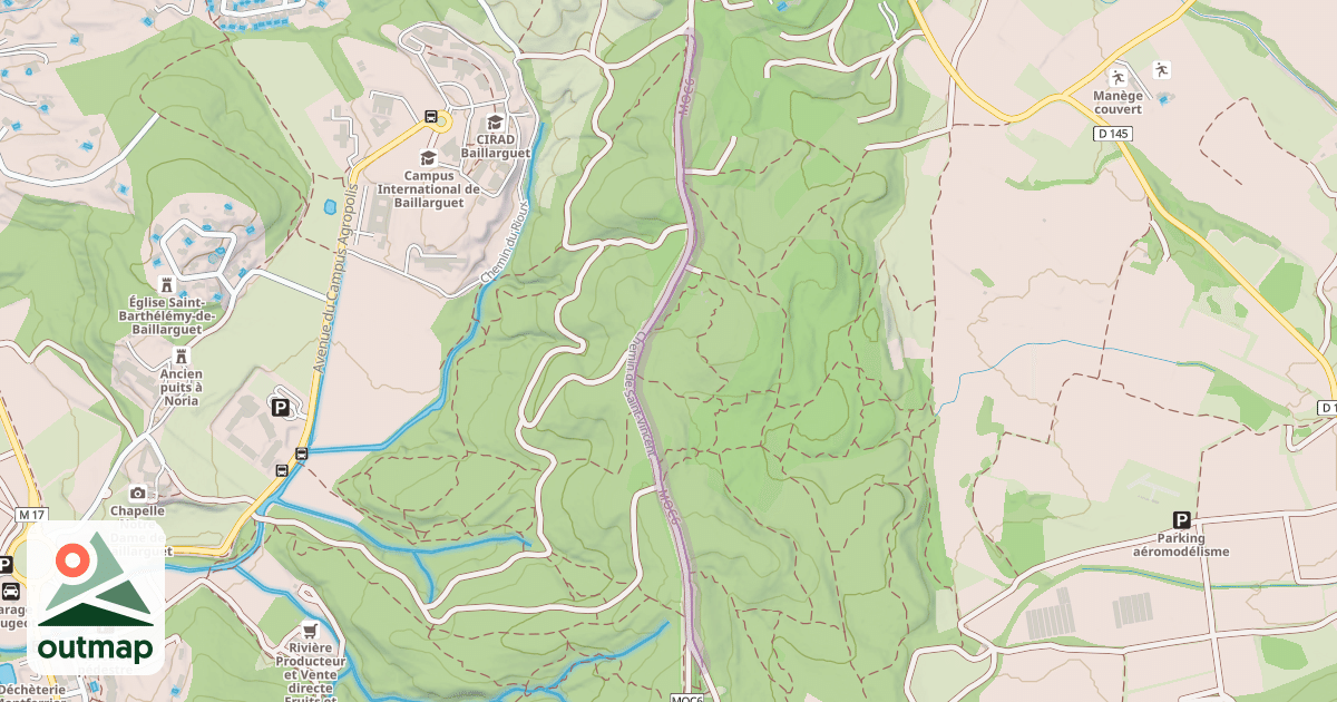 Map of MOC6