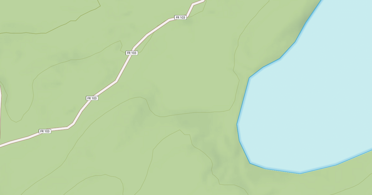 Map preview of CASCADE SPUR 1B