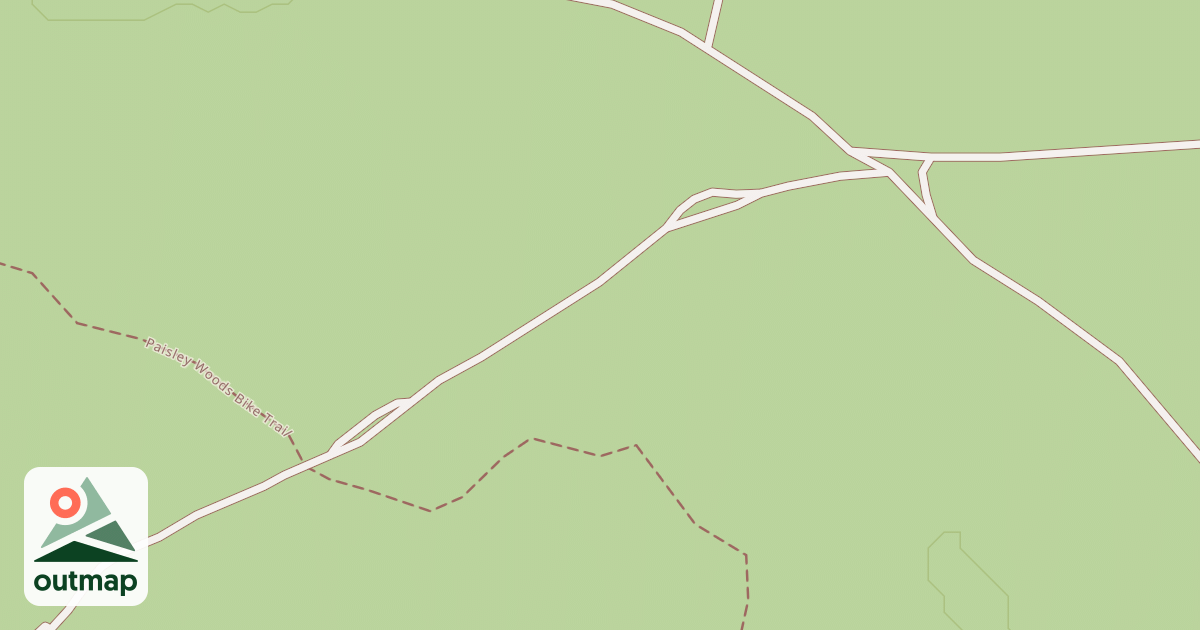 Map of Wandering Wiregrass