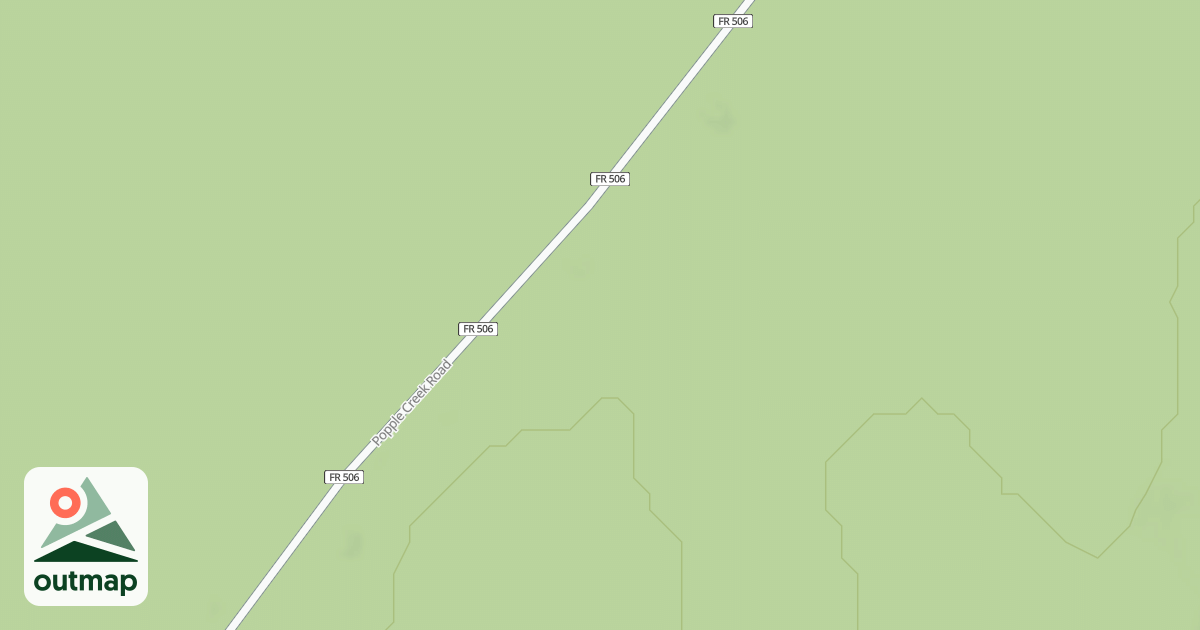 Map of FR 506L