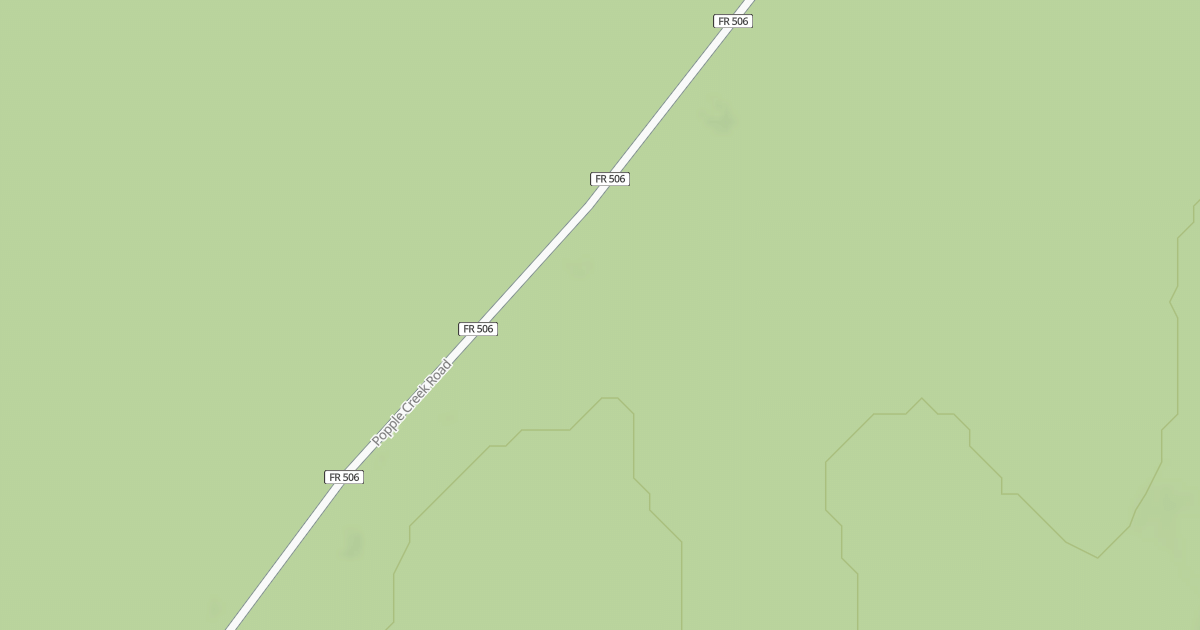 Map preview of FR 506L