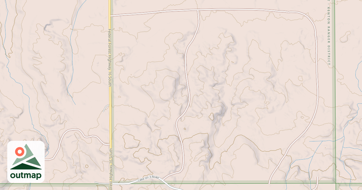 Map of FDR3683
