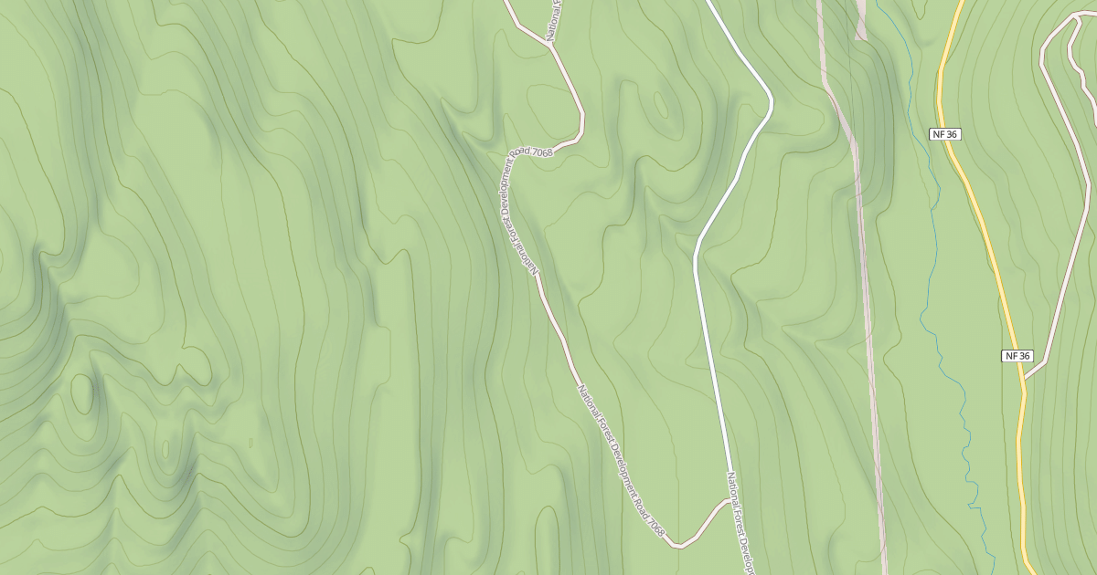 Map preview of CEDAR DAVIS