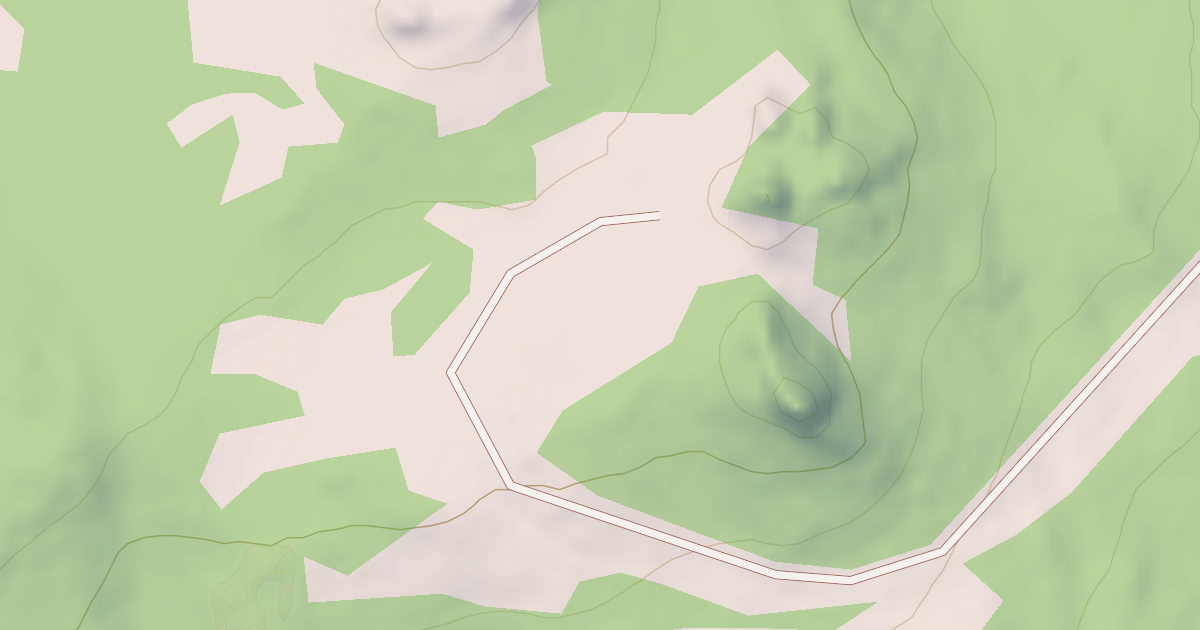 Map preview of BLUE RIDGE LOOKOUT