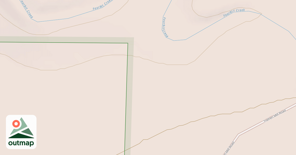 Map of USFS Motor Vehicle Use Map Roads {0000FD11-55C7-4CFD-8FFE-ABCBF7C7022E}