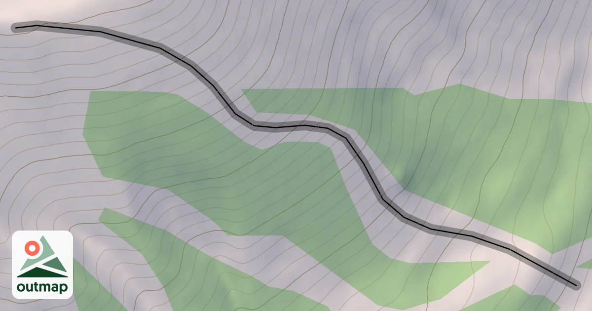 Map of Bull Run