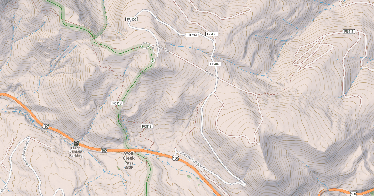Map preview of LOBO OVERLOOK