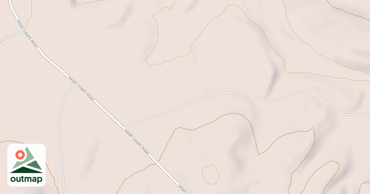 Map of BLM National GTLF Public Motorized Roads 167c6ae8-254d-4b16-a573-a4116afc6cd5