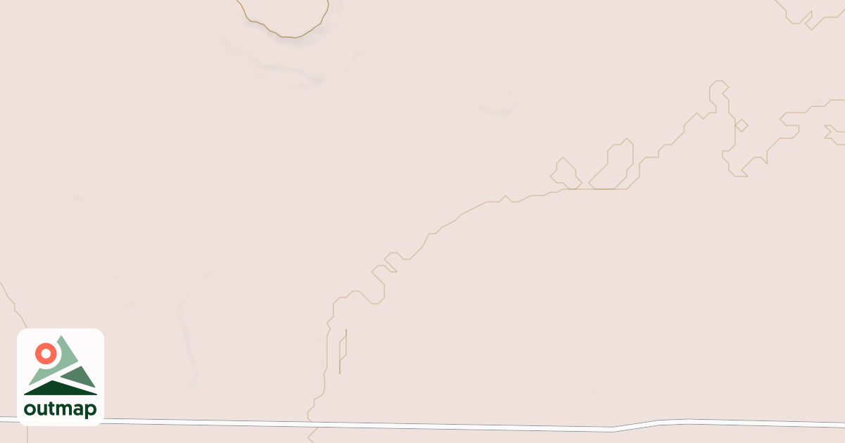 Map of FIBORN SPUR B