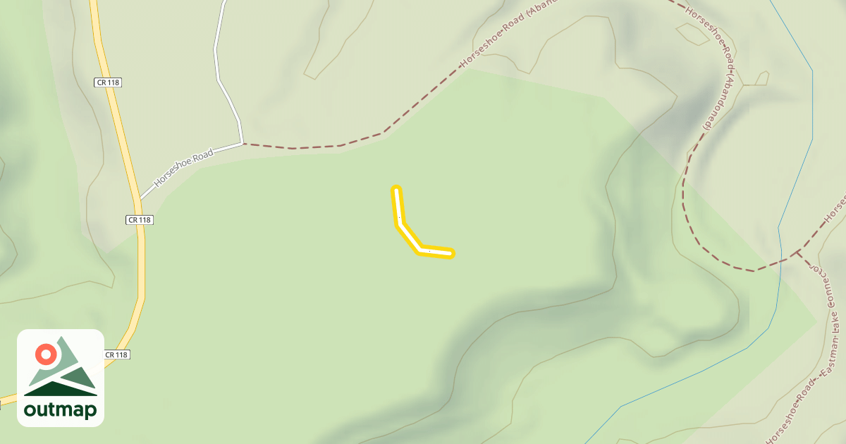 Map of Pine Row