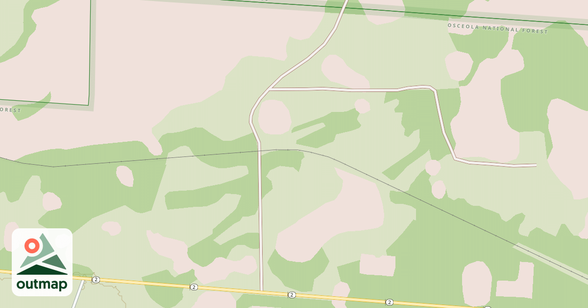 Map of USFS National Forest System Roads {8ECADAF8-C394-4A4F-AE95-611E09023534}