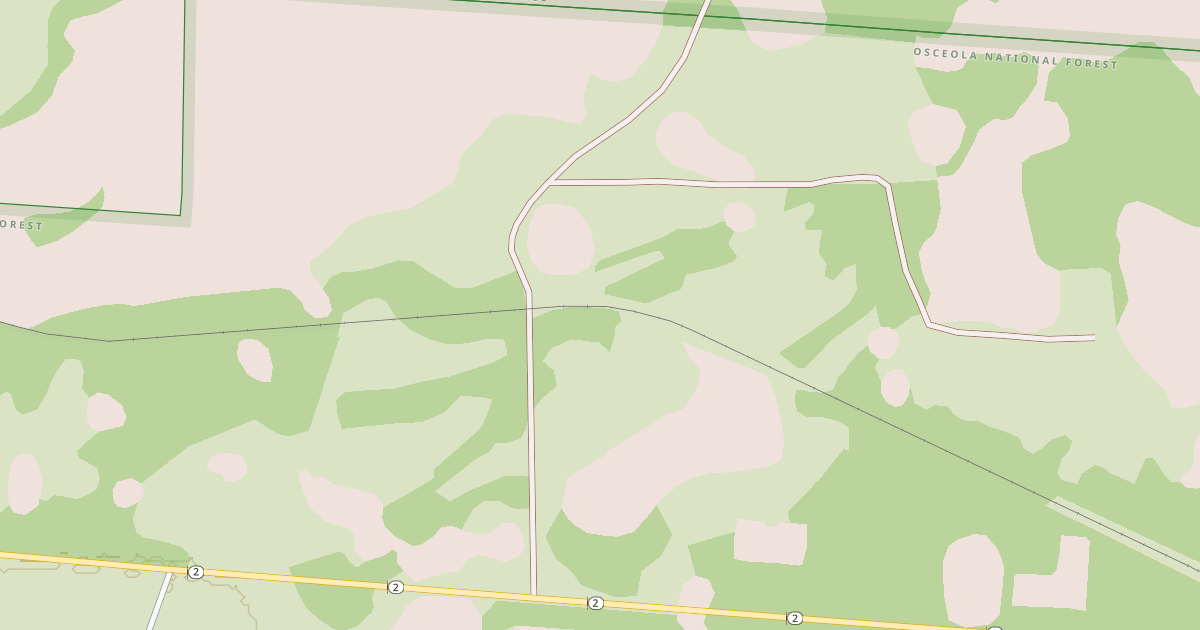 Map preview of USFS National Forest System Roads {8ECADAF8-C394-4A4F-AE95-611E09023534}