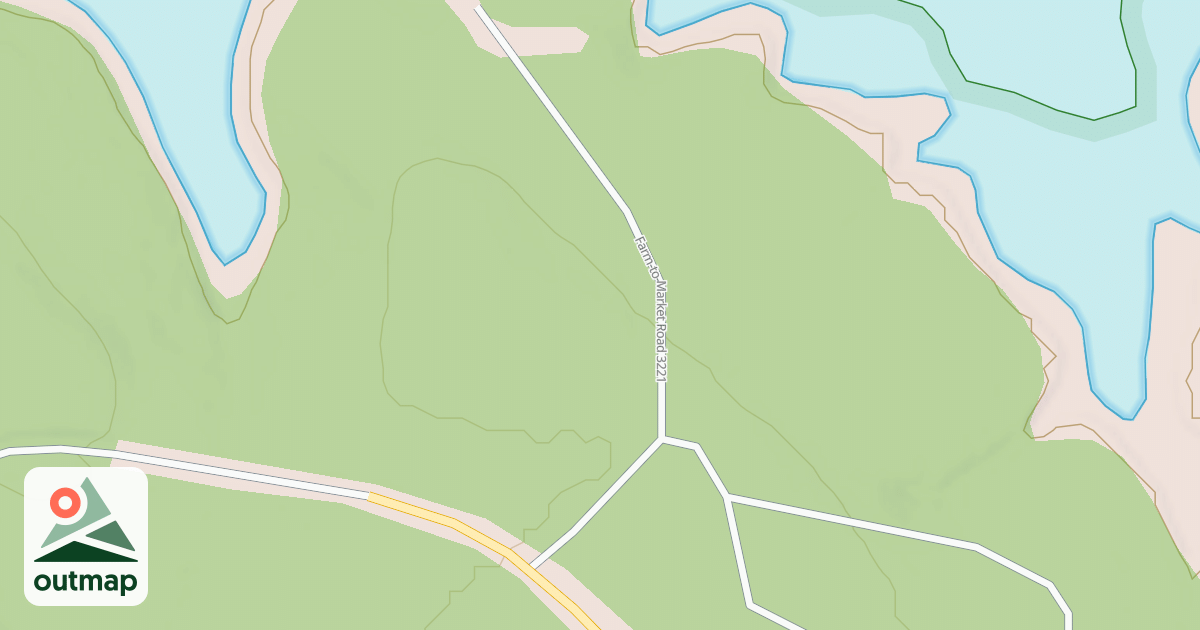 Map of BAYOU REC AREA