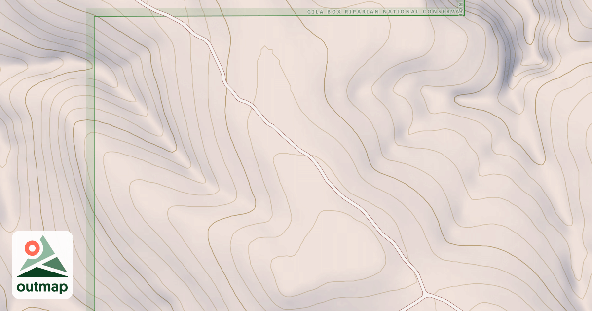 Map of BLM National GTLF Public Motorized Roads 02958d8e-f997-4bc8-afa5-b4b0da71614d