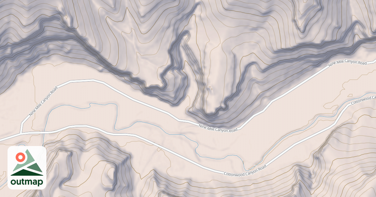 Map of BLM National GTLF Public Motorized Roads 89983fe6-61b3-474c-9e17-99459a605b39