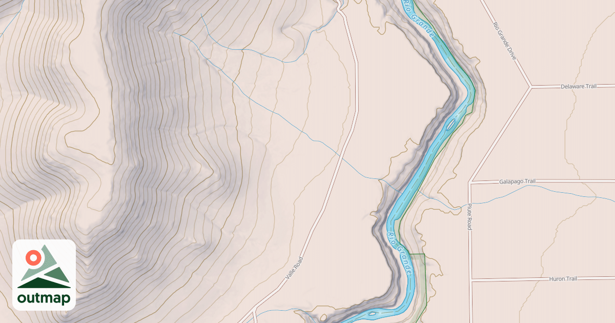 Map of BLM National GTLF Public Motorized Roads c82f8a57-3191-449c-ba2f-1b3f38dde593