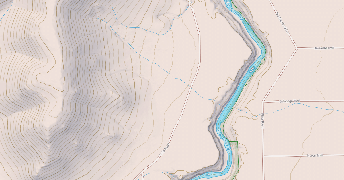 Map preview of BLM National GTLF Public Motorized Roads c82f8a57-3191-449c-ba2f-1b3f38dde593