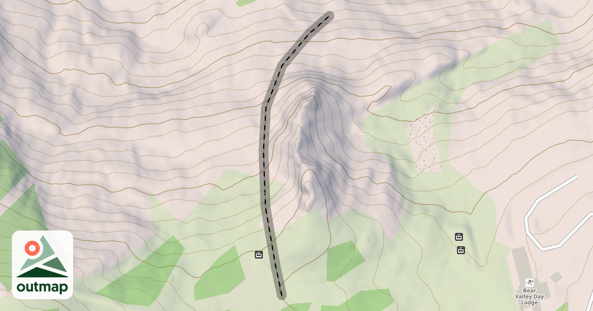 Map of Red Barron