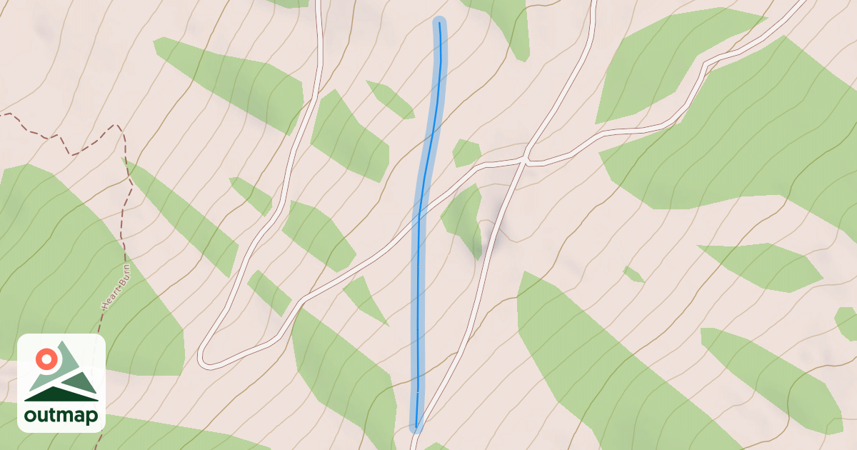 Map of Strawline
