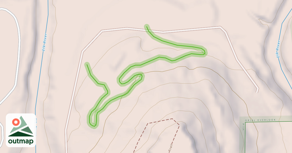 Map of Hillside