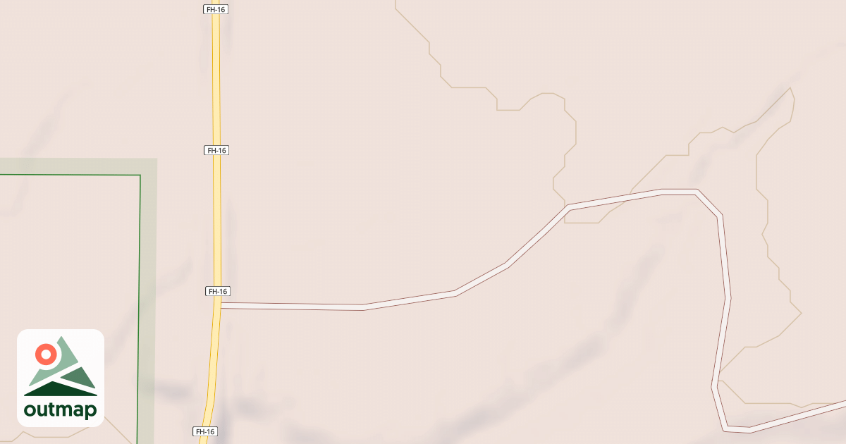 Map of FDR1420